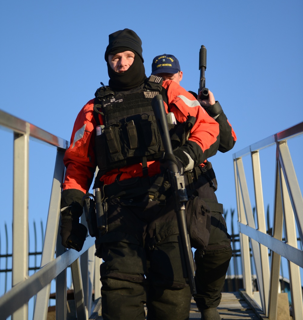 State of the Union security zone