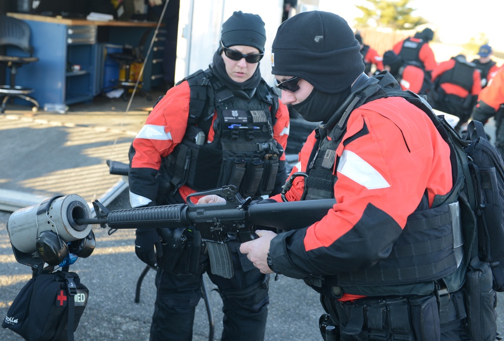 State of the Union security zone