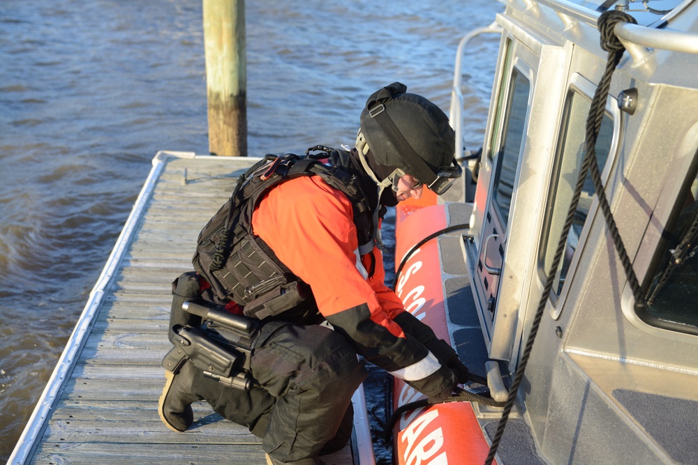 State of the Union security zone