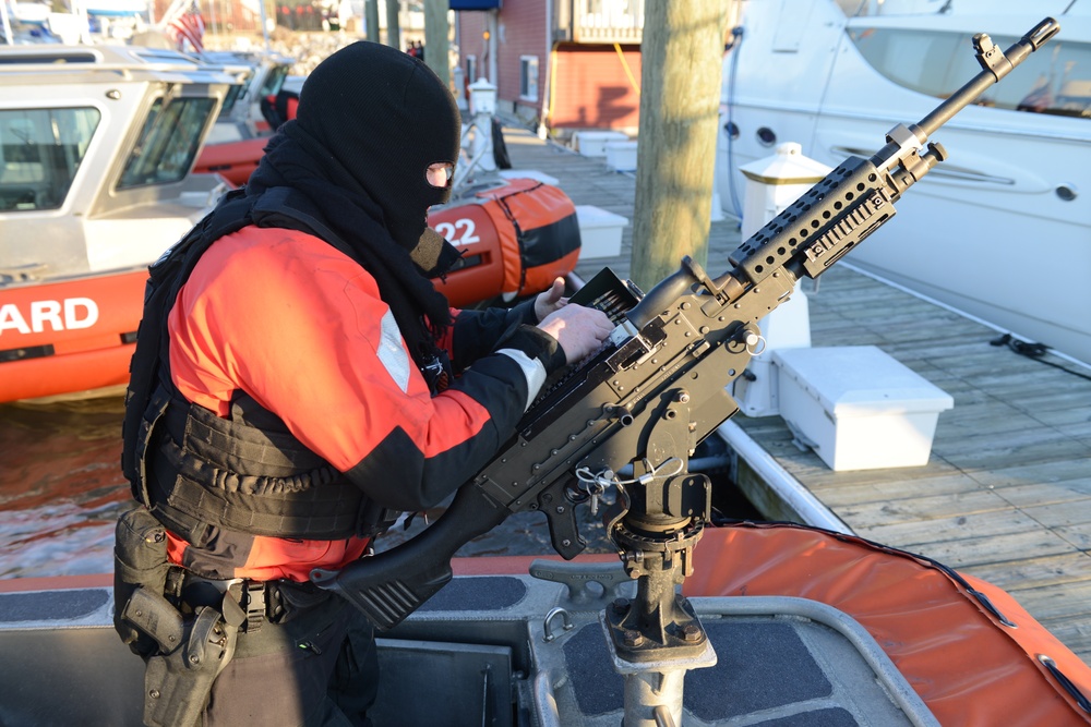 State of the Union security zone