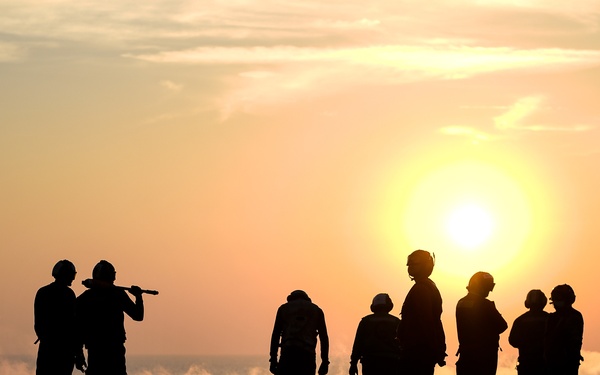 USS Theodore Roosevelt (CVN 71) Deployment FY 2018