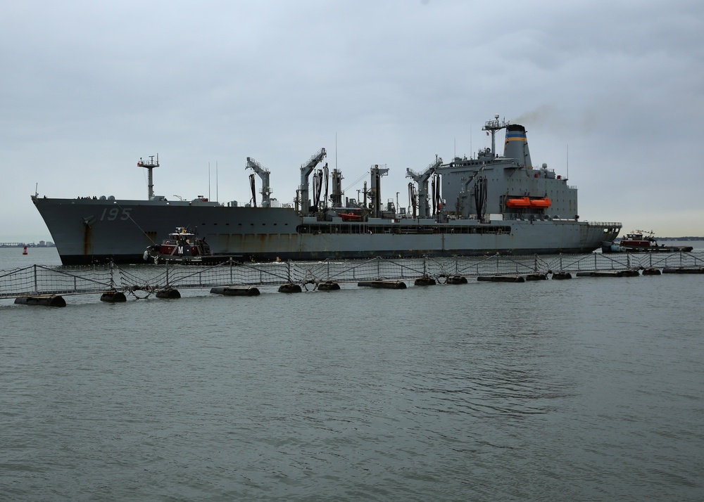 Mission Complete for USNS Leroy Grumman