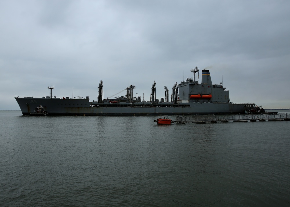 Mission Complete for USNS Leroy Grumman