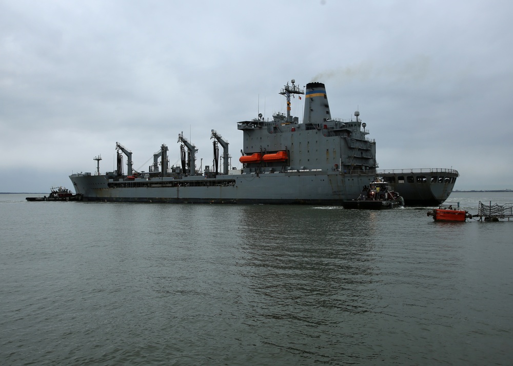 Mission Complete for USNS Leroy Grumman