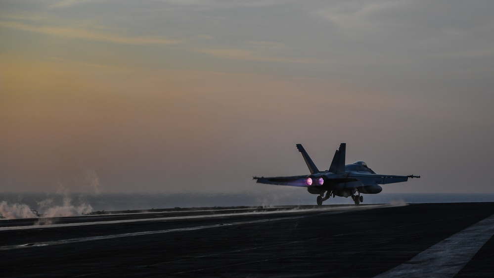 USS Theodore Roosevelt (CVN 71) Deployment FY 2018