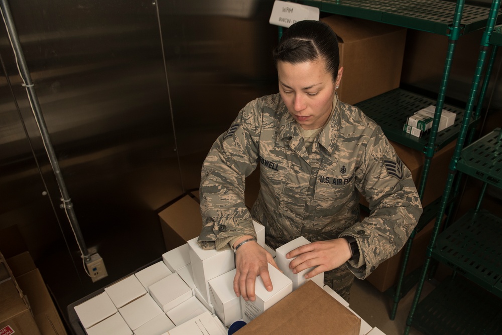 Medical Logistics Flight: pulse of 20th MDG