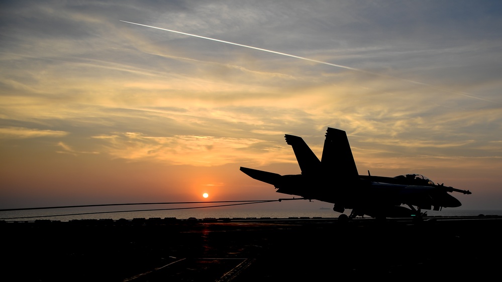 USS Theodore Roosevelt (CVN 71) Deployment FY 2018