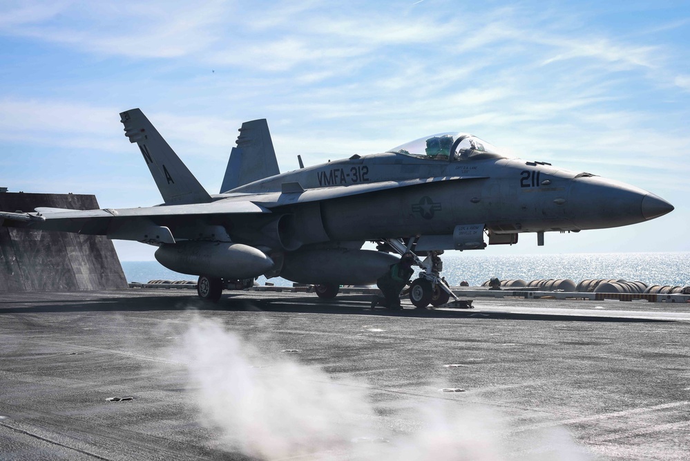 USS Theodore Roosevelt (CVN 71) Deployment FY 2018