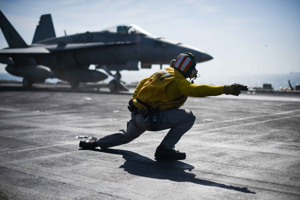 USS Theodore Roosevelt (CVN 71) Deployment FY 2018