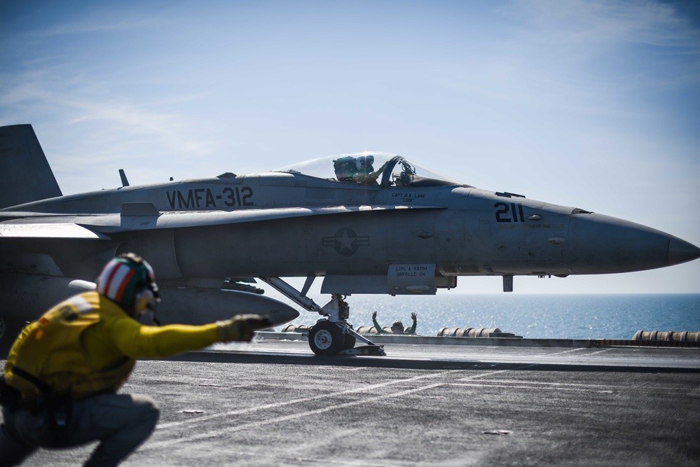 USS Theodore Roosevelt (CVN 71) Deployment FY 2018