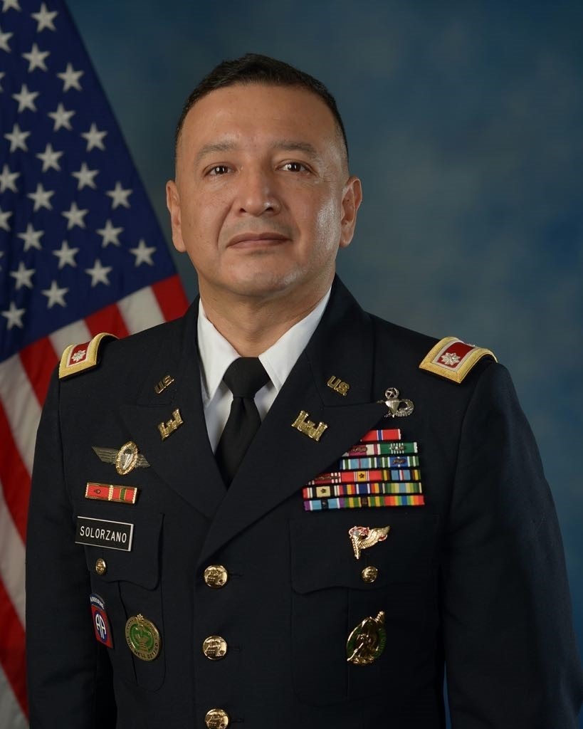 Lt. Col. Roberto Solorzano