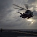 USS Bonhomme Richard (LHD 6) night flight operations