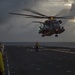 USS Bonhomme Richard (LHD 6) night flight operations