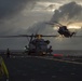 USS Bonhomme Richard (LHD 6) night flight operations