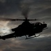 USS Bonhomme Richard (LHD 6) night flight operations