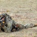 Soldiers practice infantry battle drills