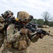 Soldiers practice infantry battle drills