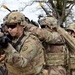 Soldiers practice infantry battle drills