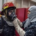 Sailors conduct damage control training