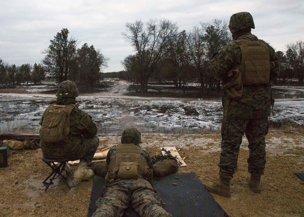 Frozen Badger: Machine Gun Range