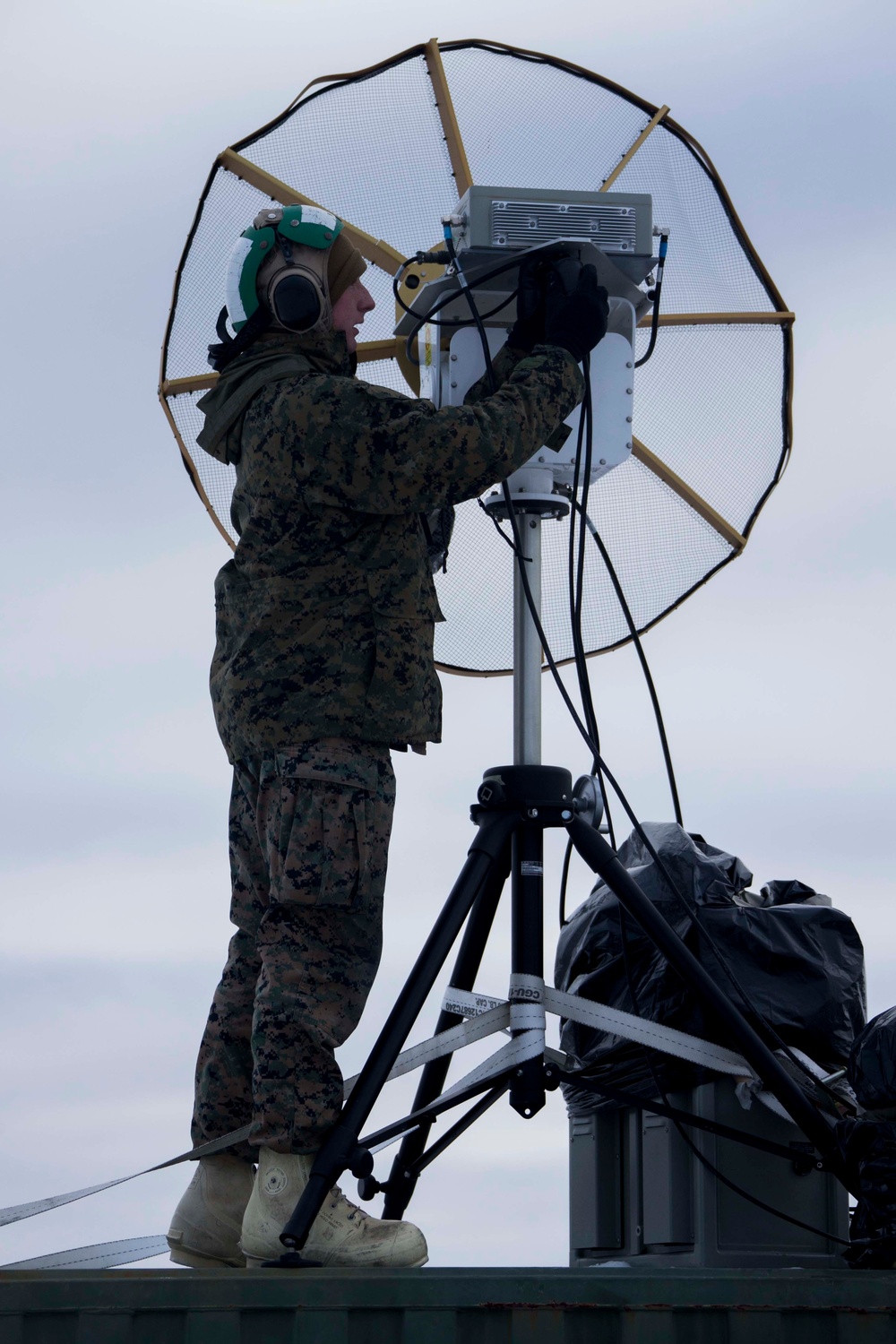 Frozen Badger: VMU-2 Flight Launch