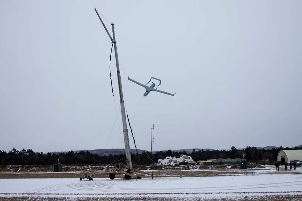 Frozen Badger: VMU-2 Flight Recovery