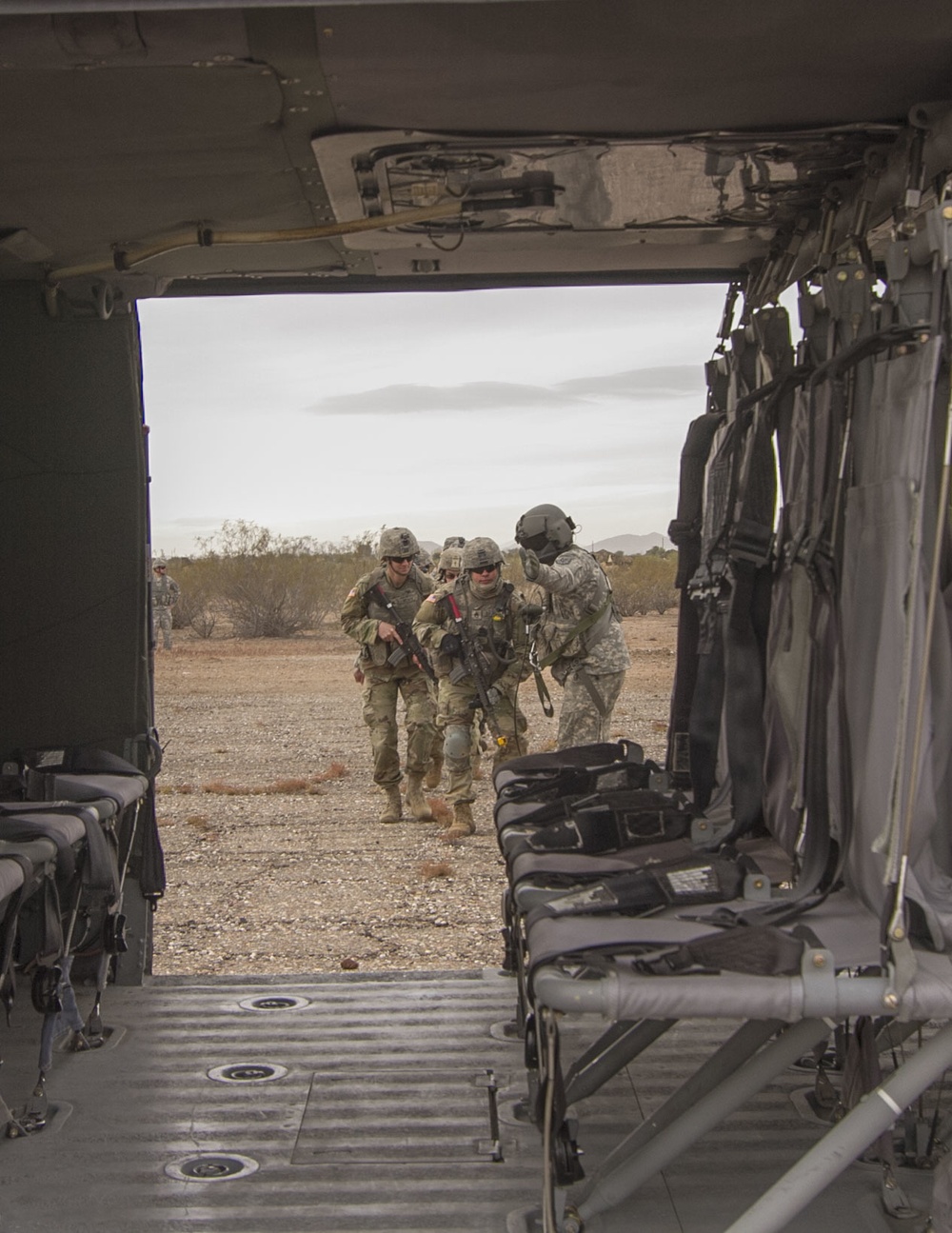 Infantry, Aviation collaborate to prepare Soldiers for air assault operations