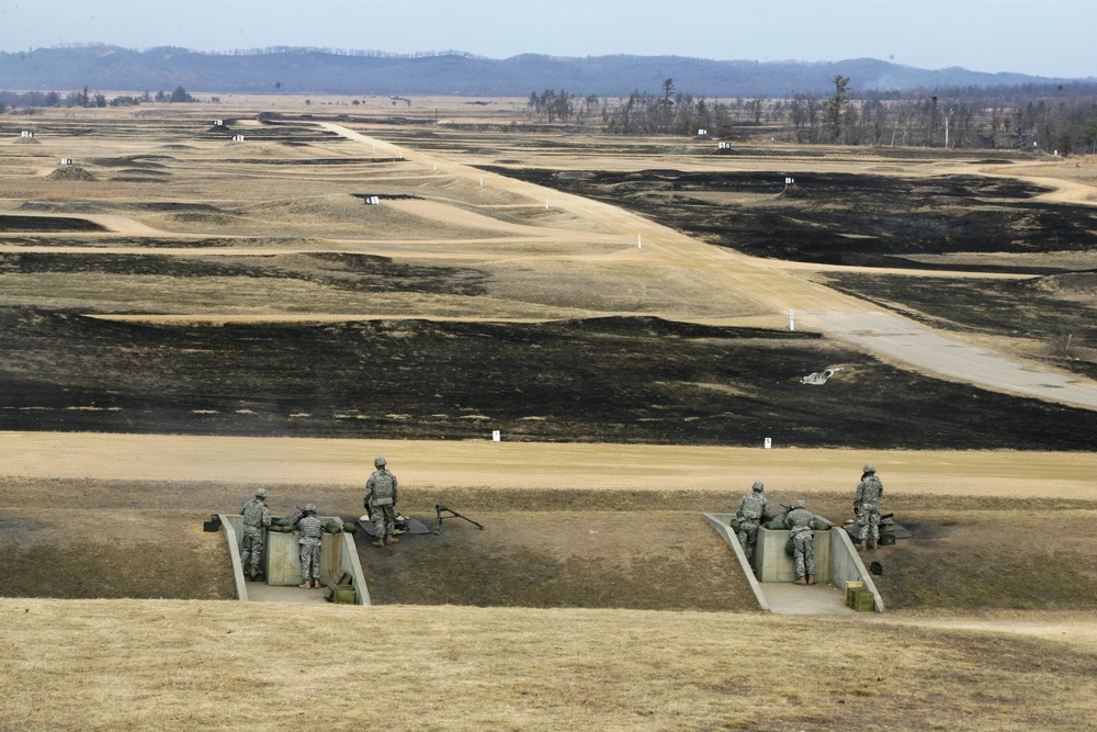 2015 training by 224th Engineer Battalion at Fort McCoy