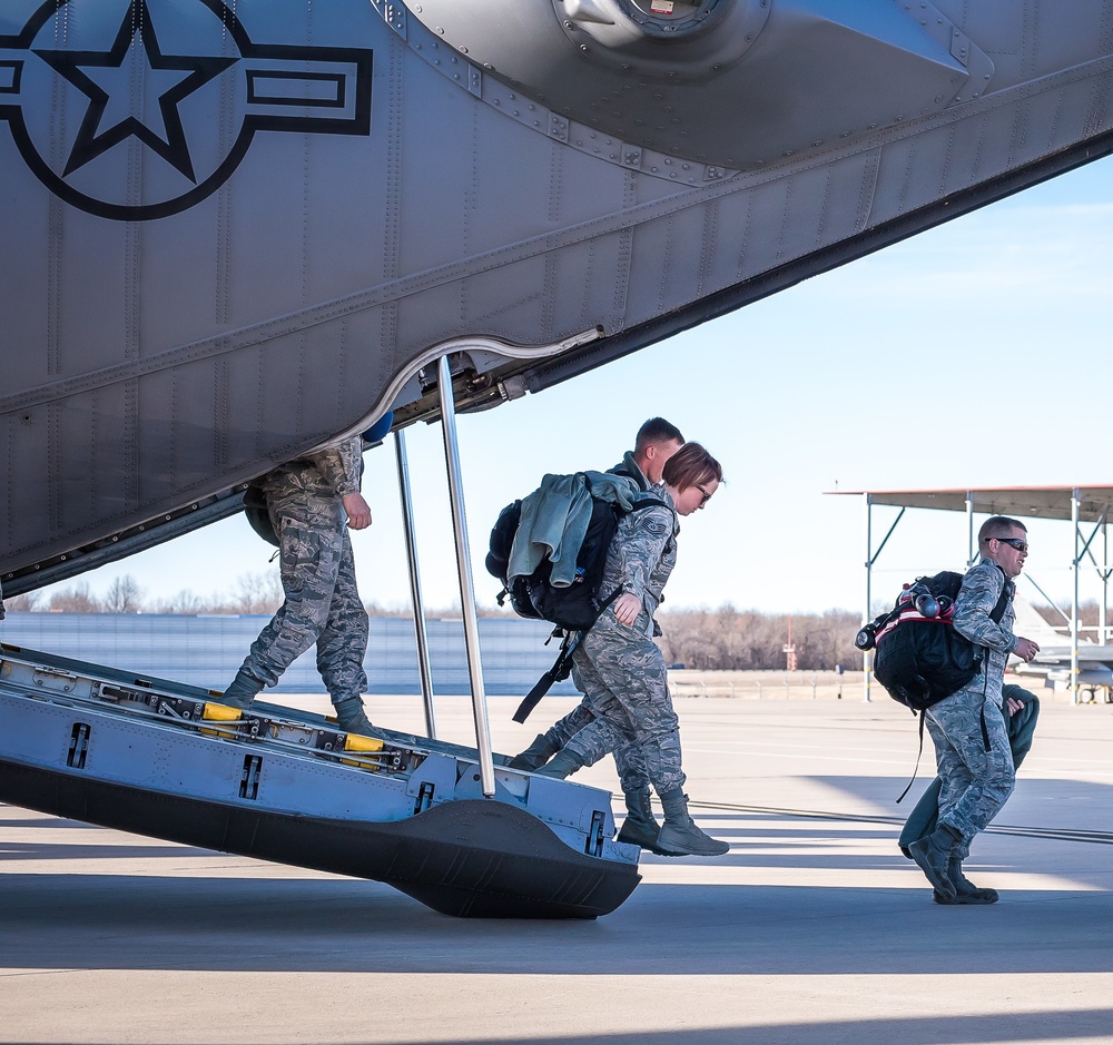 138th Fighter Wing Returns from Green Flag Training