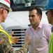 USACE Attends Power Resotration Event