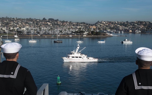USS San Diego (LPD 22)