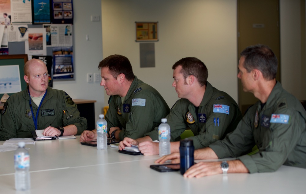 B-1B Lancers conduct first operational RAAF KC-30A aerial refuel