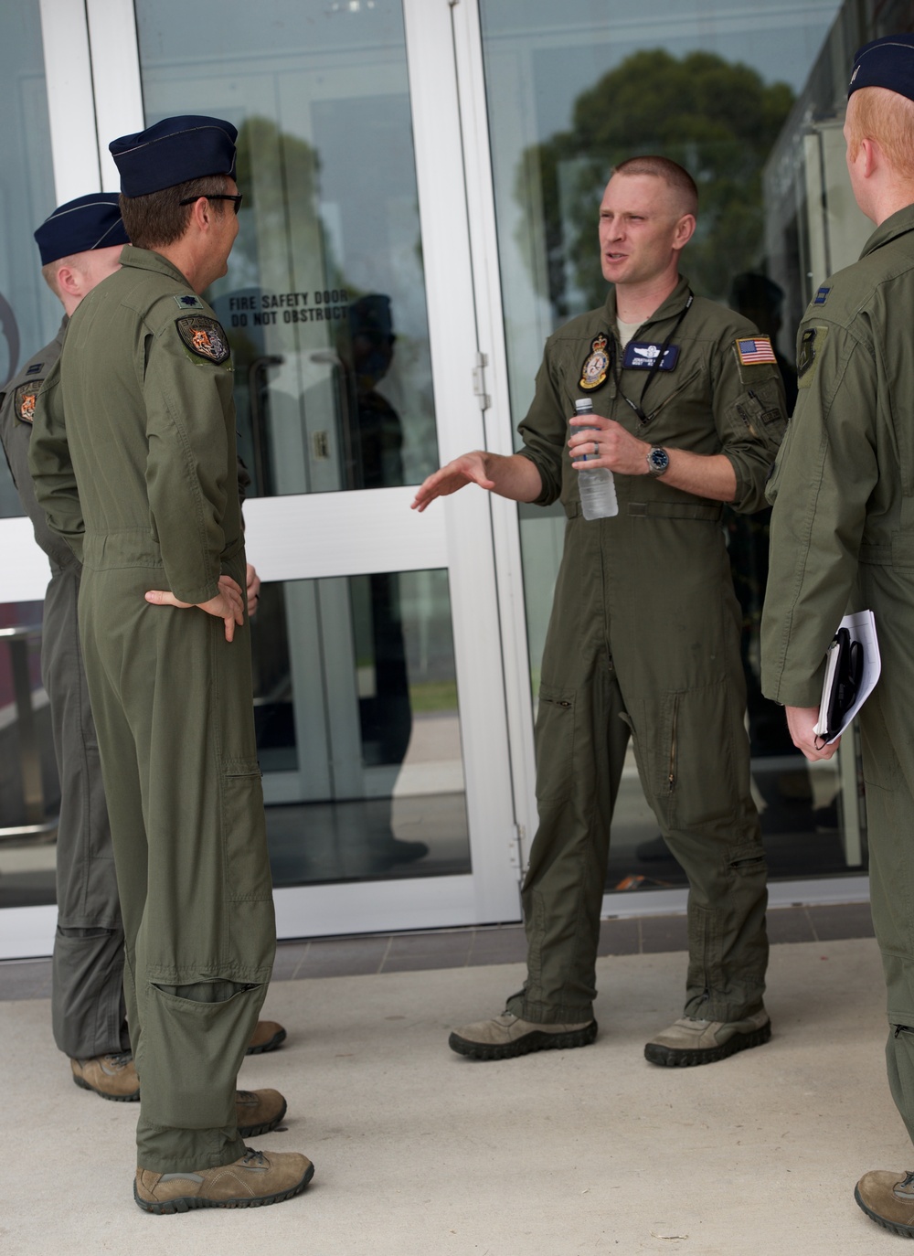 B-1B Lancers conduct first operational RAAF KC-30A aerial refuel