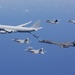 B-1B Lancers conduct first operational RAAF KC-30A aerial refuel