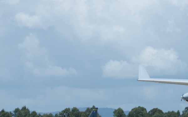 B-1B Lancers arrives RAAF Amberley during EAC 17-5