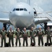 First B-1B operational refuel with RAAF Airbus KC-30A