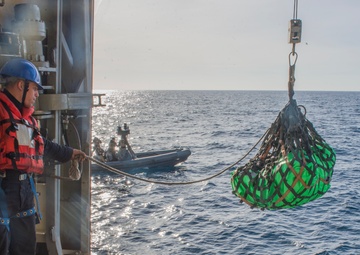 USS Anchorage (LPD 23) Supports NASA's Orion Spacecraft Recovery Test