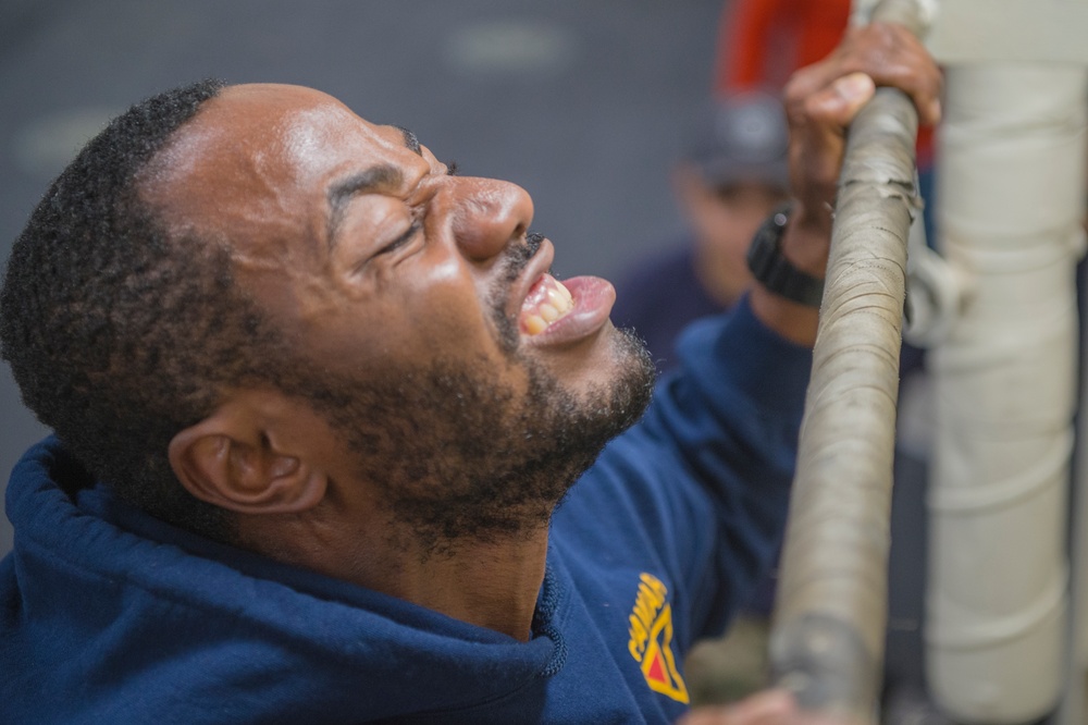 USS Anchorage (LPD 23) Supports NASA's Orion Spacecraft Recovery Test