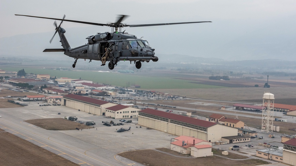 56, 57 RQS spins up over Aviano