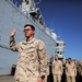 51/5 Marine Gets Promoted Aboard the Tonnerre