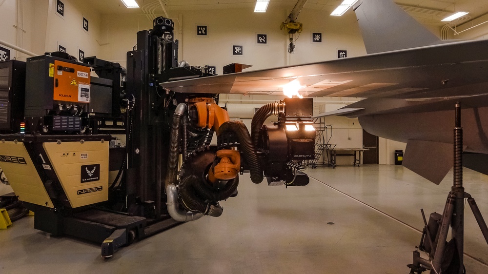 AFRL helps enable laser paint removal technology