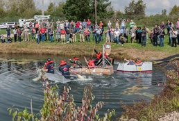 Navy makes splash during 242nd birthday celebration at DSCC