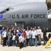 Employers experience day in the life of Airmen