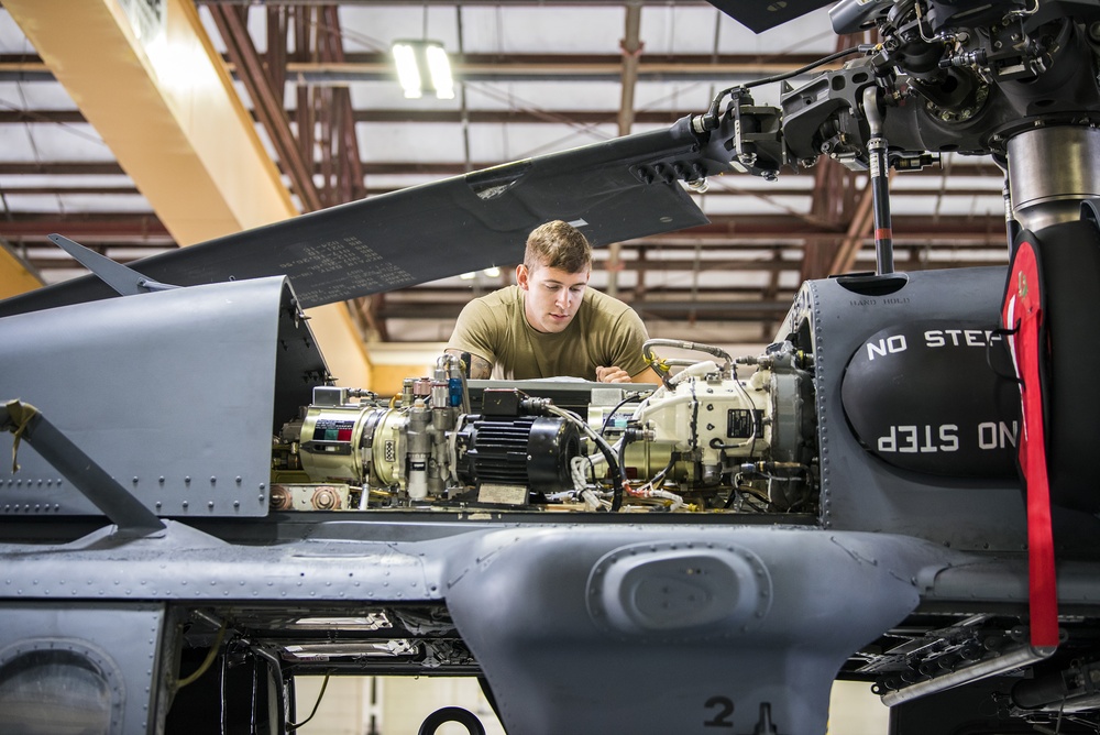 723d AMXS wraps up HH-60 depot maintenance