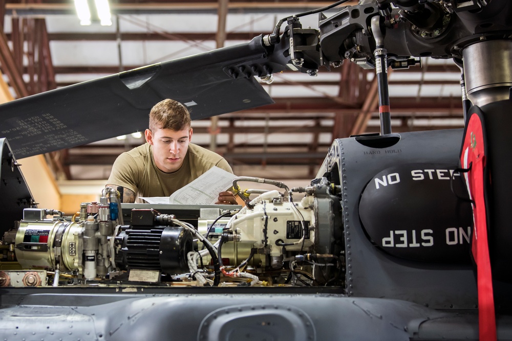 723d AMXS wraps up HH-60 depot maintenance