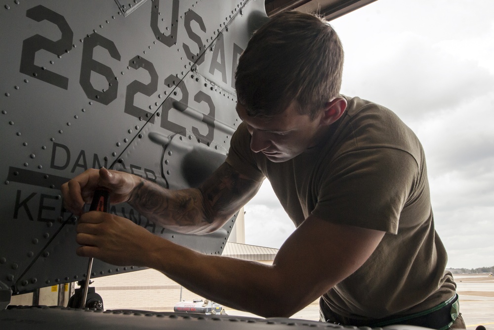723d AMXS wraps up HH-60 depot maintenance