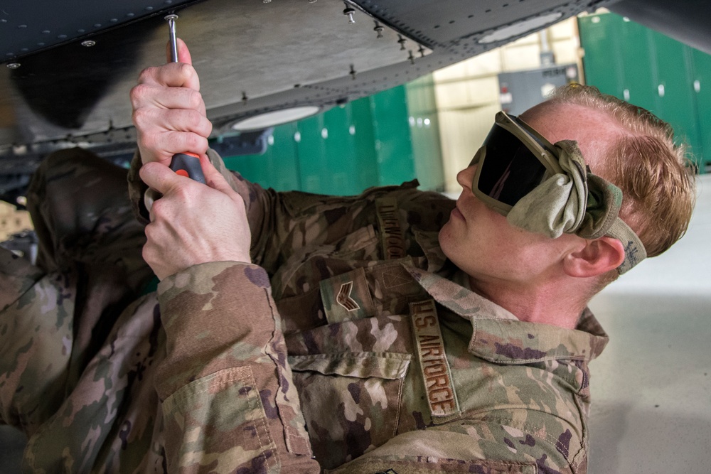 723d AMXS wraps up HH-60 depot maintenance