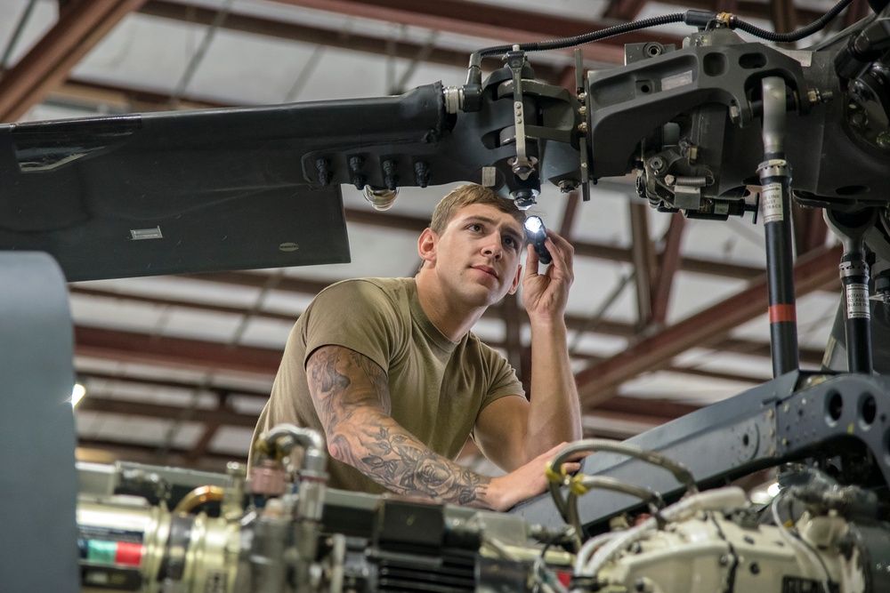 723d AMXS wraps up HH-60 depot maintenance
