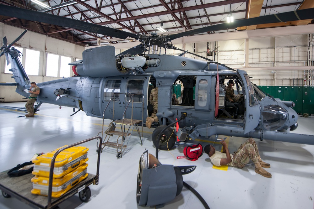 723d AMXS wraps up HH-60 depot maintenance