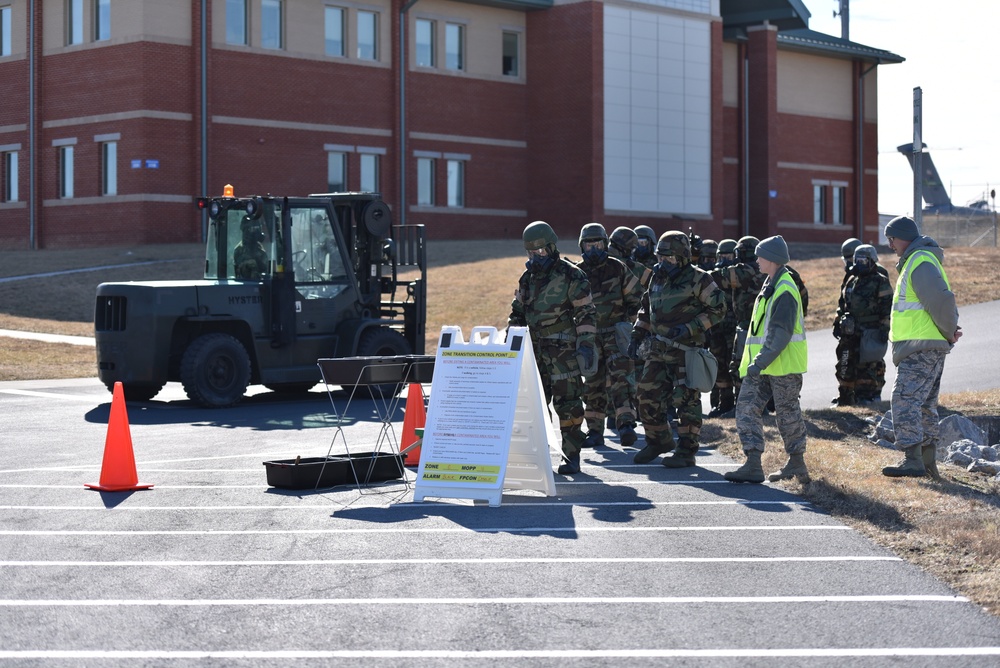 Readiness exercise provides valuable training